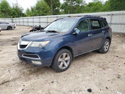 Vehiculos salvage en venta de Copart Midway, FL: 2012 Acura MDX