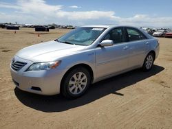 Toyota Camry Hybrid Vehiculos salvage en venta: 2007 Toyota Camry Hybrid