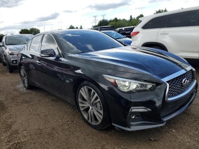 2018 Infiniti Q50 Luxe