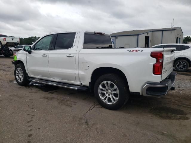 2024 Chevrolet Silverado K1500 LTZ