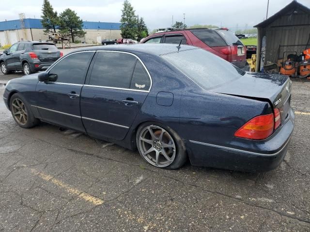 2001 Lexus LS 430