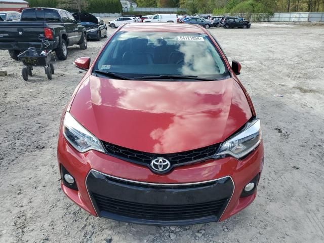 2016 Toyota Corolla L