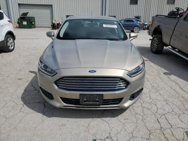 2015 Ford Fusion SE