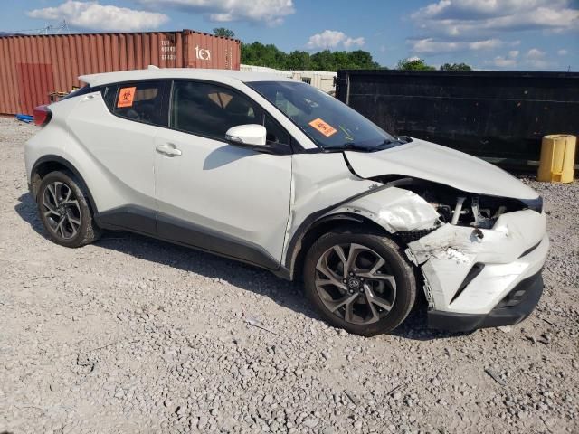 2018 Toyota C-HR XLE