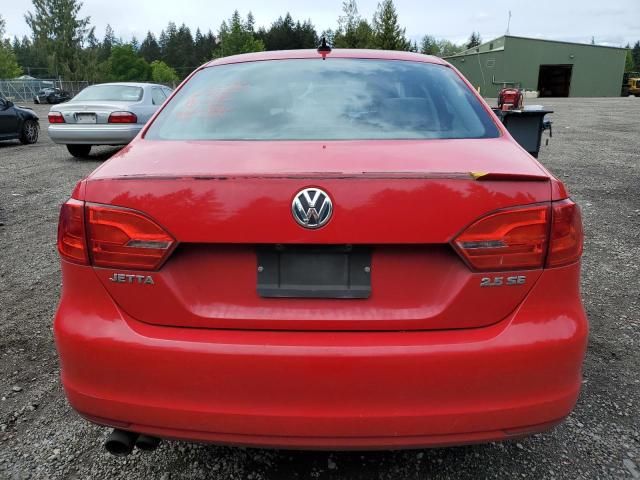 2011 Volkswagen Jetta SE