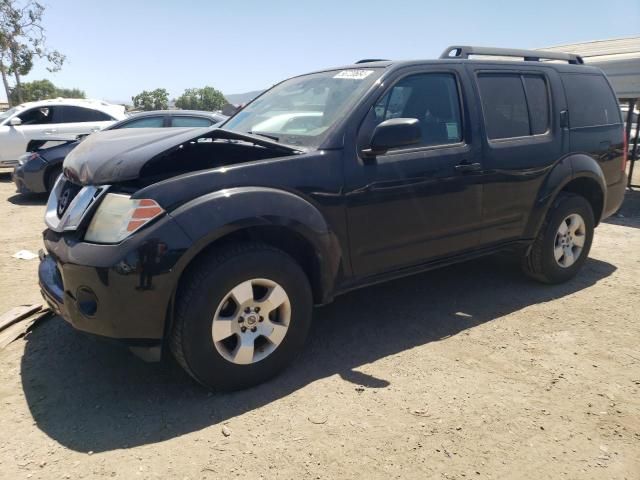 2011 Nissan Pathfinder S