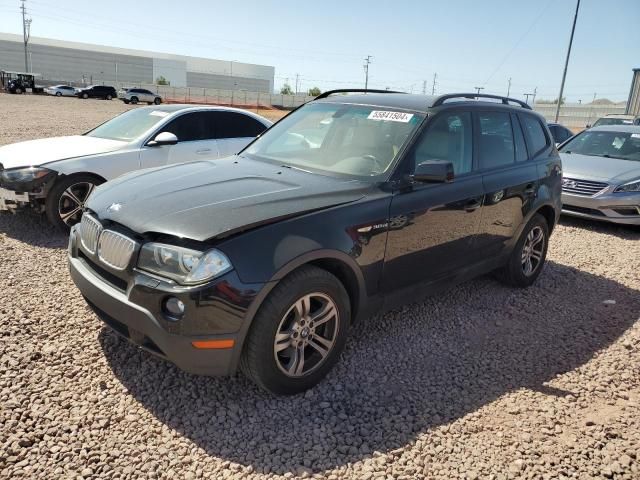 2008 BMW X3 3.0SI