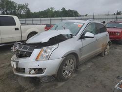 Salvage cars for sale from Copart Spartanburg, SC: 2011 Cadillac SRX Luxury Collection