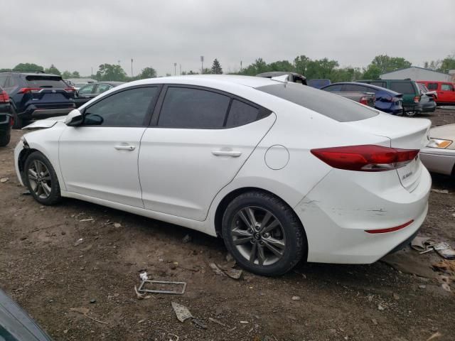 2018 Hyundai Elantra SEL