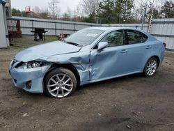 Vehiculos salvage en venta de Copart Lyman, ME: 2012 Lexus IS 250