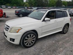 Mercedes-Benz Vehiculos salvage en venta: 2010 Mercedes-Benz GLK 350