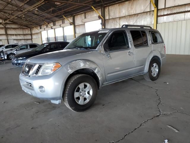 2008 Nissan Pathfinder S