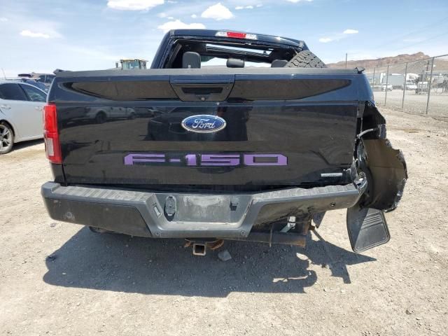 2018 Ford F150 Supercrew