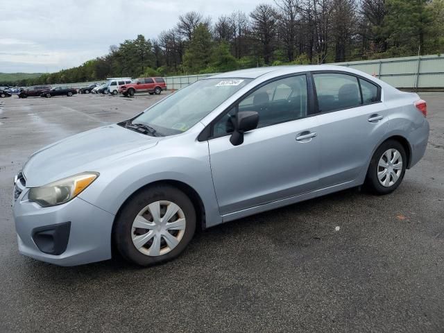 2012 Subaru Impreza