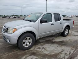 Nissan Frontier S salvage cars for sale: 2012 Nissan Frontier S