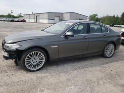 BMW 5 Series salvage cars for sale: 2015 BMW 550 XI
