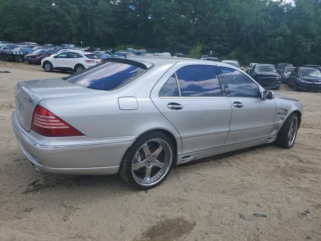 2005 Mercedes-Benz S 55 AMG