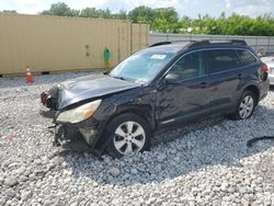 2011 Subaru Outback 2.5I Premium en venta en Barberton, OH
