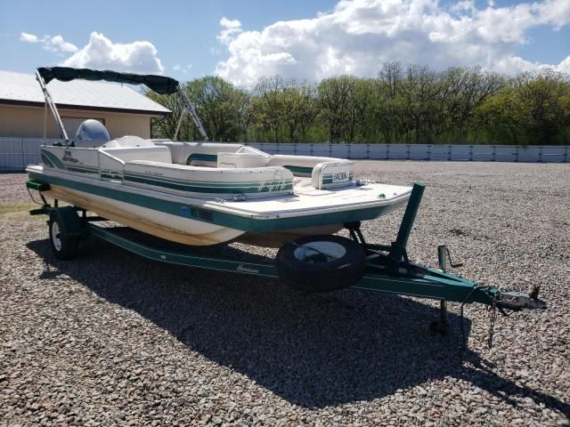 1999 Hurricane Boat With Trailer