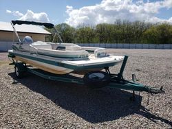 Salvage cars for sale from Copart Avon, MN: 1999 Hurricane Boat With Trailer