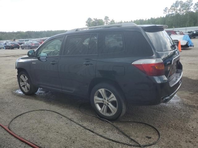 2008 Toyota Highlander Sport