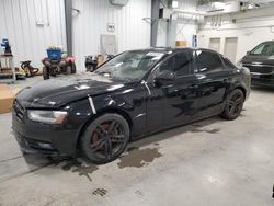 Salvage cars for sale from Copart Ottawa, ON: 2013 Audi A4 Premium Plus