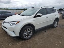 2016 Toyota Rav4 HV Limited for sale in Kansas City, KS