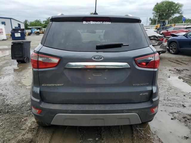 2019 Ford Ecosport Titanium