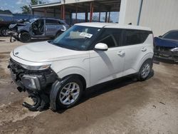 Salvage cars for sale from Copart Riverview, FL: 2020 KIA Soul LX