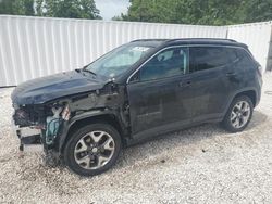 Jeep salvage cars for sale: 2019 Jeep Compass Limited