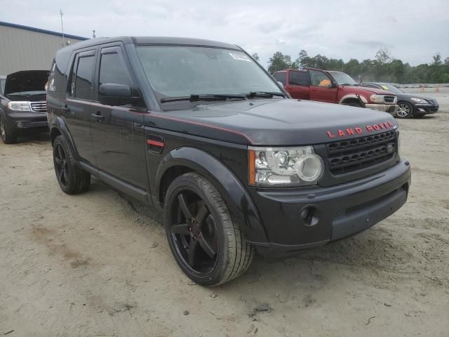 2012 Land Rover LR4 HSE