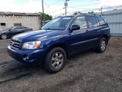 Vehiculos salvage en venta de Copart New Britain, CT: 2004 Toyota Highlander