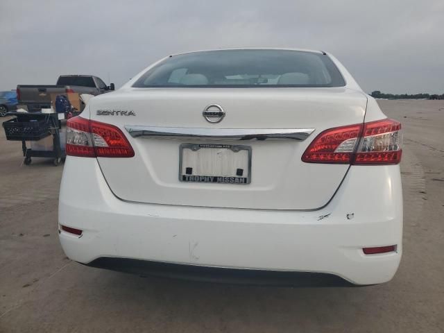 2015 Nissan Sentra S