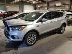 Vehiculos salvage en venta de Copart Eldridge, IA: 2017 Ford Escape Titanium