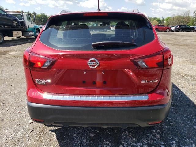 2017 Nissan Rogue Sport S