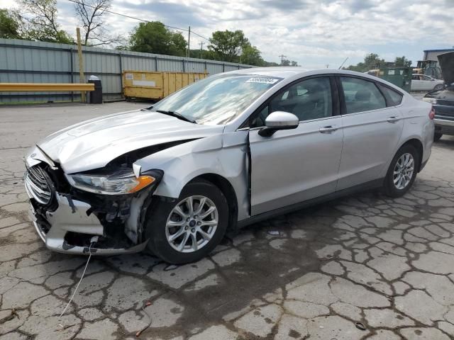 2015 Ford Fusion S