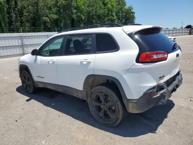 2016 Jeep Cherokee Latitude