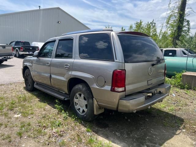 2002 Cadillac Escalade Luxury