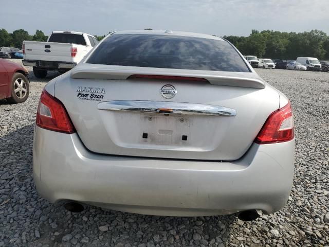 2010 Nissan Maxima S