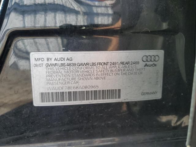 2008 Audi A4 2.0T Quattro