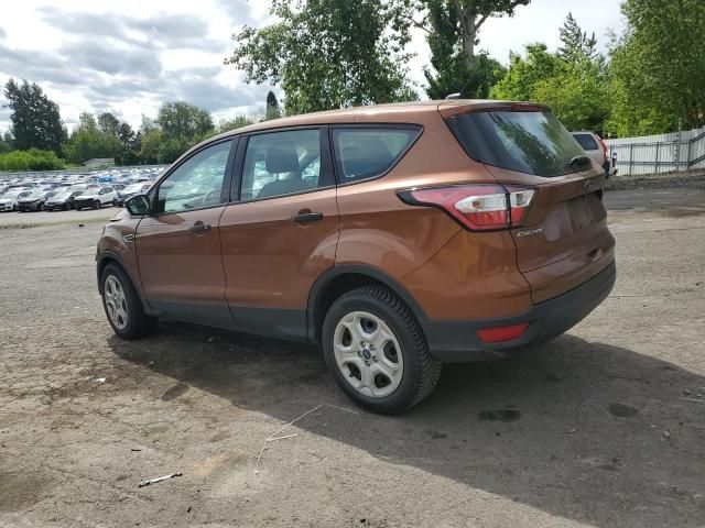 2017 Ford Escape S