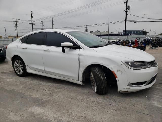 2016 Chrysler 200 Limited