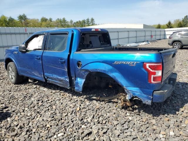 2018 Ford F150 Supercrew