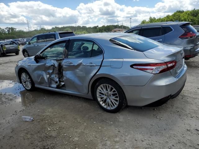 2018 Toyota Camry Hybrid