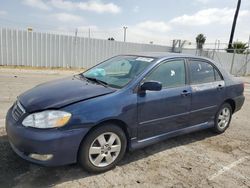 Salvage cars for sale from Copart Van Nuys, CA: 2008 Toyota Corolla CE