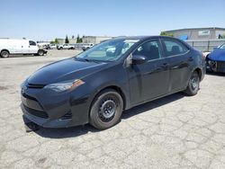 2017 Toyota Corolla L en venta en Bakersfield, CA