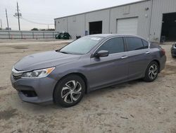 Vehiculos salvage en venta de Copart Jacksonville, FL: 2017 Honda Accord LX