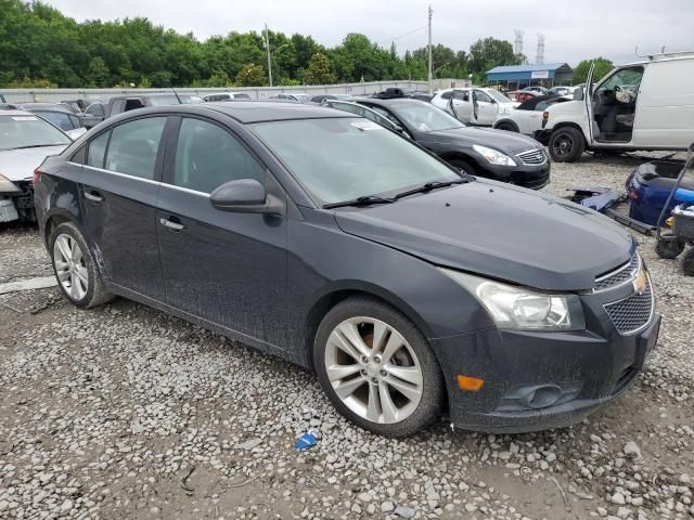 2012 Chevrolet Cruze LTZ