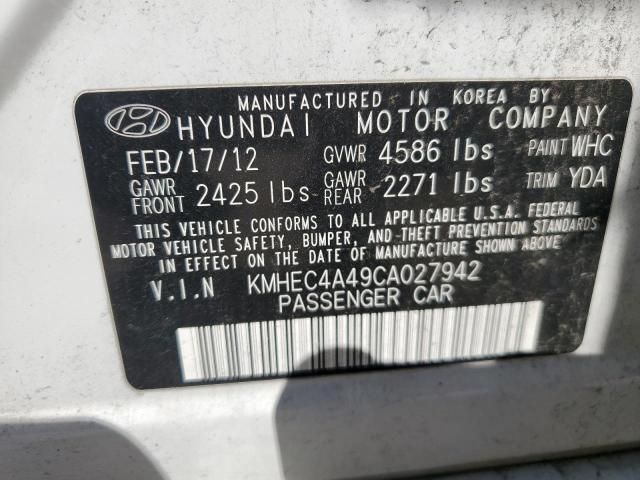 2012 Hyundai Sonata Hybrid