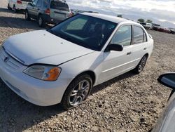 Salvage cars for sale from Copart Magna, UT: 2001 Honda Civic LX